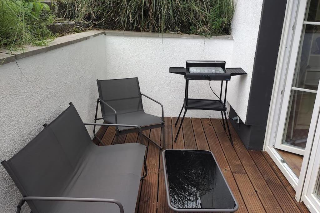 Neue 90 Qm 2-Zimmerwohnung Naehe Koeln Odenthal Bagian luar foto